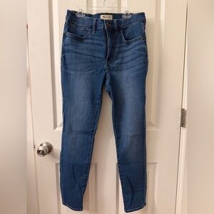 Women's Midwash Blue Skinny Jeans